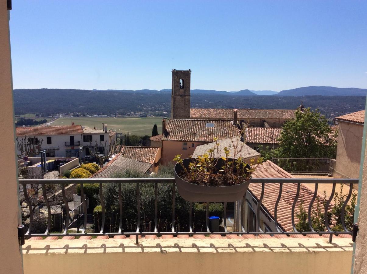Hauts De Saint Pierre Maison De Ville 3 Chambres, Belle Terrasse Fayence Dış mekan fotoğraf