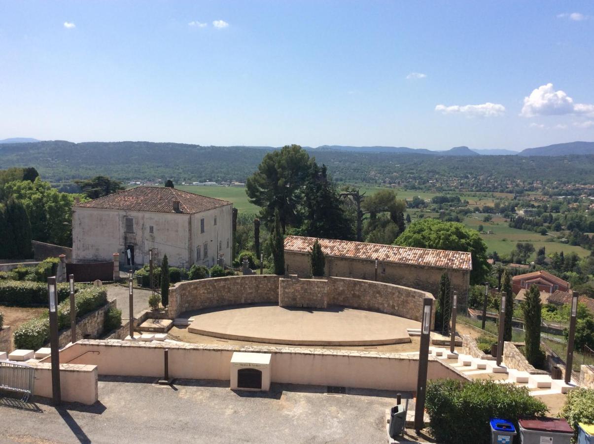 Hauts De Saint Pierre Maison De Ville 3 Chambres, Belle Terrasse Fayence Dış mekan fotoğraf