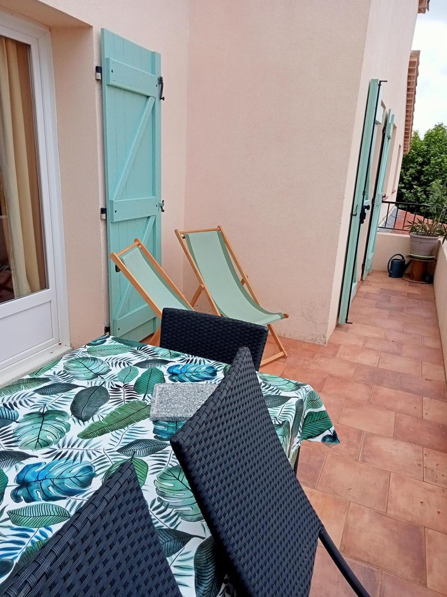 Hauts De Saint Pierre Maison De Ville 3 Chambres, Belle Terrasse Fayence Dış mekan fotoğraf